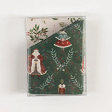 Mr & Mrs Claus - 10pk Christmas Paper Crown Hats