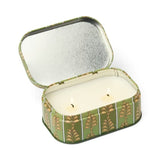 Cherie Tin Candle 127g - Smoked Pistachio