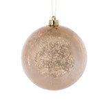 15CM  CHAMPAGNE MERCURY BAUBLE