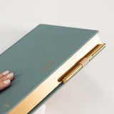 2027 Day to a Page Large Planner - Seaglass