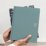 2027 Day to a Page Large Planner - Seaglass