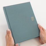 2027 Day to a Page Large Planner - Seaglass