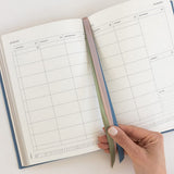 2027 Teachers Desktop Planner - Pembroke Blue