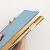 2027 Teachers Desktop Planner - Pembroke Blue