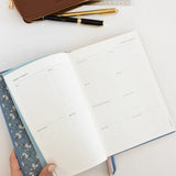 2027 Teachers Desktop Planner - Pembroke Blue