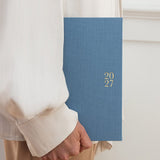 2027 Teachers Desktop Planner - Pembroke Blue
