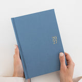 2027 Teachers Desktop Planner - Pembroke Blue