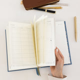 2027 Teachers Desktop Planner - Pembroke Blue