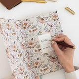 2027 Teachers Desktop Planner - Ashbourne Garden