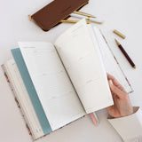 2027 Teachers Desktop Planner - Ashbourne Garden