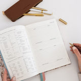 2027 Teachers Desktop Planner - Ashbourne Garden