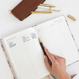 2027 Teachers Desktop Planner - Ashbourne Garden