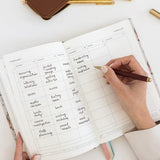 2027 Teachers Desktop Planner - Ashbourne Garden