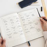 2027 Teachers A4 Planner - Golden Wattle Windsor