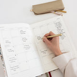 2027 Teachers A4 Planner - Heritage Roses