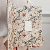 2027 Teachers A4 Planner - Heritage Roses