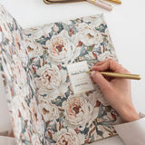 2027 Teachers A4 Planner - Heritage Roses