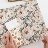 2027 Teachers A4 Planner - Heritage Roses