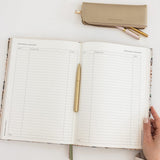 2027 Teachers A4 Planner - Heritage Roses