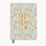 2027 Weekly Productivity Planner - Forget Me Not