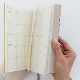 2027 Weekly Productivity Planner - Forget Me Not