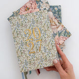 2027 Weekly Productivity Planner - Forget Me Not