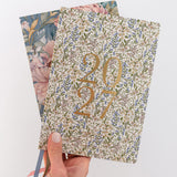 2027 Weekly Productivity Planner - Forget Me Not