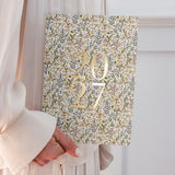 2027 Weekly Productivity Planner - Forget Me Not