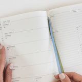 2027 Weekly Productivity Planner - Forget Me Not