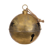 50 CM ANTIQUE GOLD BELL