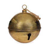 60 CM ANTIQUE GOLD BELL