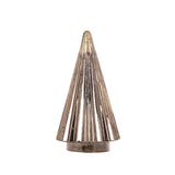 26.5 CM CHAMPAGNE MERCURY LED TABLE TOP TREE