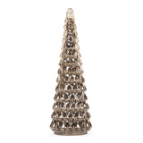 49.5 CM CHAMPAGNE MERCURY LED TABLE TOP TREE