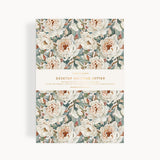 Heritage Roses Notepad Desktop Jotter