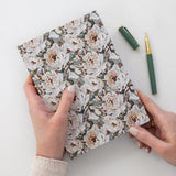 Heritage Roses Notepad Desktop Jotter
