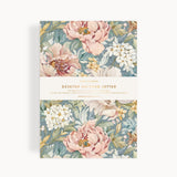 Regency Blooms Notepad Desktop Jotter