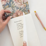Regency Blooms Notepad Desktop Jotter