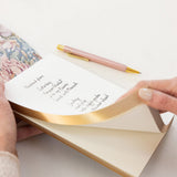 Regency Blooms Notepad Desktop Jotter