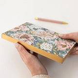 Regency Blooms Notepad Desktop Jotter