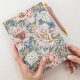 Regency Blooms Notepad Desktop Jotter