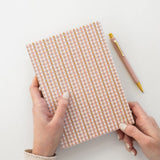 Primrose Gingham Notepad Desktop Jotter