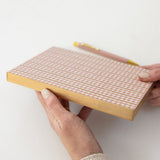 Primrose Gingham Notepad Desktop Jotter