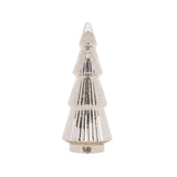 54.5 CM SILVER LAYERED MERCURY TREE