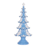 30.5 CM BLUE AND WHITE LAYERED TREE