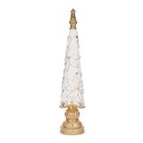 64.5 CM ELABORATE POINSETTIA TREE