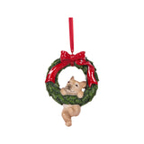 2 ASST WREATH PET ORNAMENTS