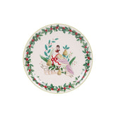 12 DAYS OF CHRISTMAS DINNER PLATES GIFT SET