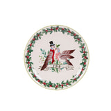 12 DAYS OF CHRISTMAS DINNER PLATES GIFT SET