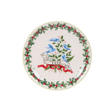 12 DAYS OF CHRISTMAS DINNER PLATES GIFT SET