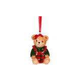 3 ASST CERAMIC TEDDY BEAR ORNAMENTS